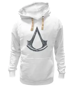 Заказать толстовку в Москве. Толстовка Wearcraft Premium унисекс Assassin’s Creed от GeekFox  - готовые дизайны и нанесение принтов.