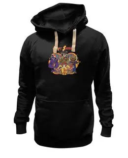 Заказать толстовку в Москве. Толстовка Wearcraft Premium унисекс Mac Sabbath/Black Sabbath от Leichenwagen - готовые дизайны и нанесение принтов.