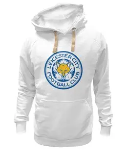 Заказать толстовку в Москве. Толстовка Wearcraft Premium унисекс Leicester City от THE_NISE  - готовые дизайны и нанесение принтов.