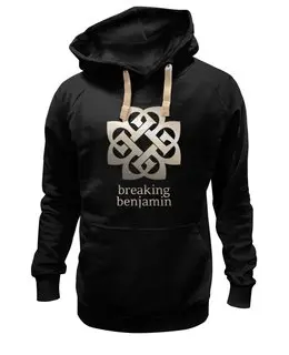 Заказать толстовку в Москве. Толстовка Wearcraft Premium унисекс Breaking Benjamin от geekbox - готовые дизайны и нанесение принтов.