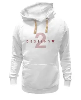 Заказать толстовку в Москве. Толстовка Wearcraft Premium унисекс Destiny 2  от THE_NISE  - готовые дизайны и нанесение принтов.