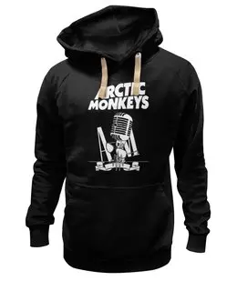 Заказать толстовку в Москве. Толстовка Wearcraft Premium унисекс Arctic Monkeys от geekbox - готовые дизайны и нанесение принтов.