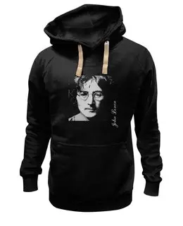 Заказать толстовку в Москве. Толстовка Wearcraft Premium унисекс John Lennon от Goser - готовые дизайны и нанесение принтов.