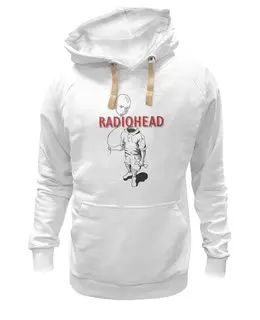 Заказать толстовку в Москве. Толстовка Wearcraft Premium унисекс Radiohead  от geekbox - готовые дизайны и нанесение принтов.