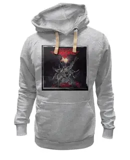 Заказать премиальную одежду в Москве. Толстовка Wearcraft Premium унисекс Bonfire рок группа от Leichenwagen - готовые дизайны и нанесение принтов.