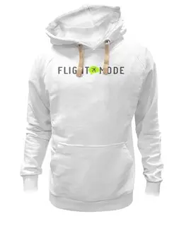 Заказать толстовку в Москве. Толстовка Wearcraft Premium унисекс Flight mode от SkyWay Aviation Clothing RUS  - готовые дизайны и нанесение принтов.