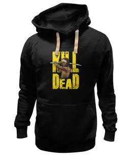 Заказать толстовку в Москве. Толстовка Wearcraft Premium унисекс Kill Dead от skynatural - готовые дизайны и нанесение принтов.