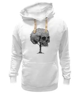 Заказать толстовку в Москве. Толстовка Wearcraft Premium унисекс Skull Art от Leichenwagen - готовые дизайны и нанесение принтов.