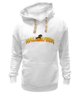 Заказать толстовку в Москве. Толстовка Wearcraft Premium унисекс Halloween от THE_NISE  - готовые дизайны и нанесение принтов.