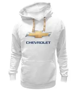 Заказать толстовку в Москве. Толстовка Wearcraft Premium унисекс CHEVROLET от DESIGNER   - готовые дизайны и нанесение принтов.