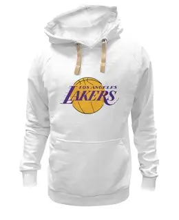 Заказать толстовку в Москве. Толстовка Wearcraft Premium унисекс Lakers от Nalivaev - готовые дизайны и нанесение принтов.