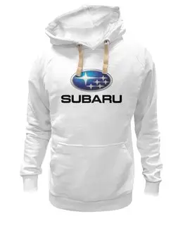 Заказать толстовку в Москве. Толстовка Wearcraft Premium унисекс SUBARU от DESIGNER   - готовые дизайны и нанесение принтов.