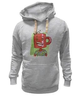 Заказать премиальную одежду в Москве. Толстовка Wearcraft Premium унисекс Голова-кружка от Дана Столыпина - готовые дизайны и нанесение принтов.