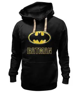 Заказать толстовку в Москве. Толстовка Wearcraft Premium унисекс Batman от nami - готовые дизайны и нанесение принтов.