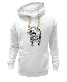 Заказать премиальную одежду в Москве. Толстовка Wearcraft Premium унисекс СОВА!!! от Алексс Неро - готовые дизайны и нанесение принтов.