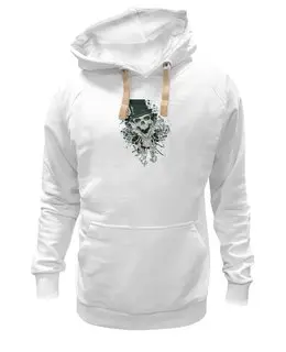 Заказать толстовку в Москве. Толстовка Wearcraft Premium унисекс Skull Man от balden - готовые дизайны и нанесение принтов.