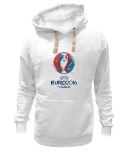 Заказать толстовку в Москве. Толстовка Wearcraft Premium унисекс UEFA Euro 2016 от skynatural - готовые дизайны и нанесение принтов.