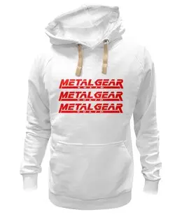 Заказать толстовку в Москве. Толстовка Wearcraft Premium унисекс Metal Gear Solid от THE_NISE  - готовые дизайны и нанесение принтов.