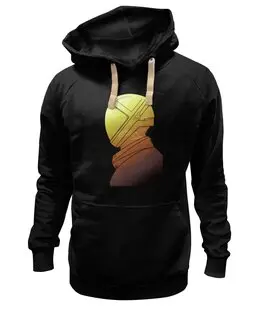 Заказать премиальную одежду в Москве. Толстовка Wearcraft Premium унисекс Астронавт Сумерки от Дана Столыпина - готовые дизайны и нанесение принтов.