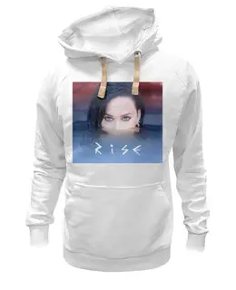 Заказать толстовку в Москве. Толстовка Wearcraft Premium унисекс Katy Perry от Vladec11 - готовые дизайны и нанесение принтов.