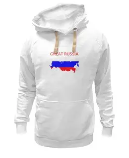 Заказать толстовку в Москве. Толстовка Wearcraft Premium унисекс Great Russia 9 от Great Russia - готовые дизайны и нанесение принтов.