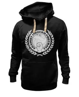 Заказать премиальную одежду в Москве. Толстовка Wearcraft Premium унисекс Фанаты от торгаш - готовые дизайны и нанесение принтов.