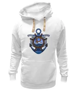 Заказать премиальную одежду в Москве. Толстовка Wearcraft Premium унисекс Рубль плавал - рубль знает! от gopotol - готовые дизайны и нанесение принтов.
