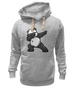 Заказать толстовку в Москве. Толстовка Wearcraft Premium унисекс Panda от T-shirt print  - готовые дизайны и нанесение принтов.