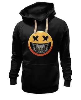 Заказать толстовку в Москве. Толстовка Wearcraft Premium унисекс ☺SkullSMILE☺ от balden - готовые дизайны и нанесение принтов.