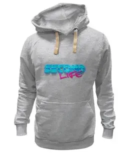 Заказать премиальную одежду в Москве. Толстовка Wearcraft Premium унисекс Second Life (вторая жизнь) от Дана Столыпина - готовые дизайны и нанесение принтов.
