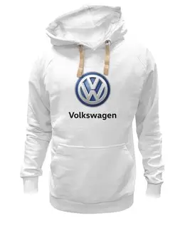 Заказать толстовку в Москве. Толстовка Wearcraft Premium унисекс Volkswagen от DESIGNER   - готовые дизайны и нанесение принтов.