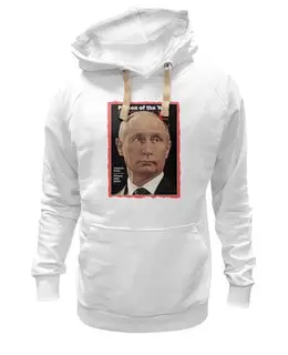 Заказать толстовку в Москве. Толстовка Wearcraft Premium унисекс Putin от Leichenwagen - готовые дизайны и нанесение принтов.