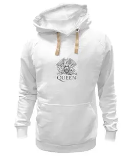 Заказать толстовку в Москве. Толстовка Wearcraft Premium унисекс Queen от Fedor - готовые дизайны и нанесение принтов.