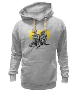 Заказать премиальную одежду в Москве. Толстовка Wearcraft Premium унисекс В плену от Дана Столыпина - готовые дизайны и нанесение принтов.