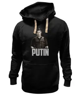 Заказать толстовку в Москве. Толстовка Wearcraft Premium унисекс Putin от Leichenwagen - готовые дизайны и нанесение принтов.