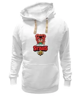 Заказать толстовку в Москве. Толстовка Wearcraft Premium унисекс Brawl Stars от THE_NISE  - готовые дизайны и нанесение принтов.