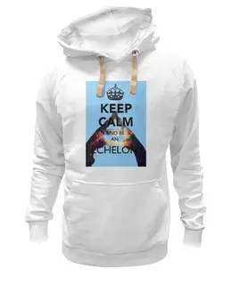 Заказать толстовку в Москве. Толстовка Wearcraft Premium унисекс Keep calm and be an Echelon от prettydisaster - готовые дизайны и нанесение принтов.