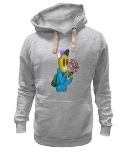 Заказать премиальную одежду в Москве. Толстовка Wearcraft Premium унисекс Лайк! Лайк! Лайк! от Дана Столыпина - готовые дизайны и нанесение принтов.