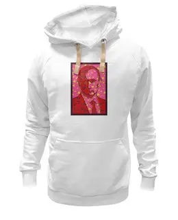 Заказать толстовку в Москве. Толстовка Wearcraft Premium унисекс ValenPutin от Pinky-Winky - готовые дизайны и нанесение принтов.