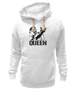 Заказать толстовку в Москве. Толстовка Wearcraft Premium унисекс Freddie Mercury - Queen от Leichenwagen - готовые дизайны и нанесение принтов.