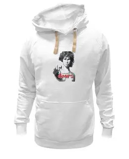 Заказать толстовку в Москве. Толстовка Wearcraft Premium унисекс "The Doors" (Jim Morrison) от Fedor - готовые дизайны и нанесение принтов.
