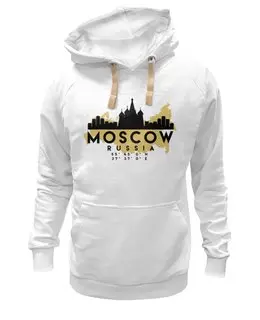 Заказать толстовку в Москве. Толстовка Wearcraft Premium унисекс Москва (Россия) от skynatural - готовые дизайны и нанесение принтов.