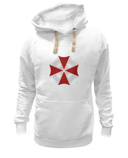 Заказать толстовку в Москве. Толстовка Wearcraft Premium унисекс Umbrella Corporation от game-fan - готовые дизайны и нанесение принтов.