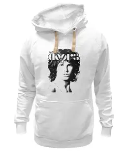 Заказать толстовку в Москве. Толстовка Wearcraft Premium унисекс The Doors Jim Morrison от inPrintio - готовые дизайны и нанесение принтов.