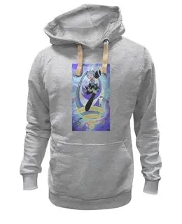 Заказать премиальную одежду в Москве. Толстовка Wearcraft Premium унисекс Мику 14 лет от Дана Столыпина - готовые дизайны и нанесение принтов.