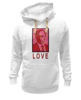 Заказать толстовку в Москве. Толстовка Wearcraft Premium унисекс ValenPutin от Pinky-Winky - готовые дизайны и нанесение принтов.