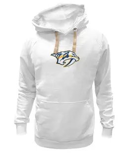 Заказать толстовку в Москве. Толстовка Wearcraft Premium унисекс Nashville Predators / NHL USA от KinoArt - готовые дизайны и нанесение принтов.