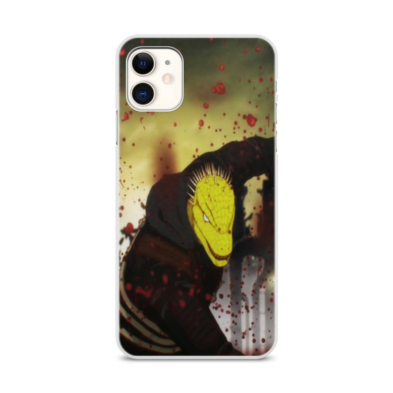 Printio Чехол для iPhone 11, объёмная печать Dorohedoro