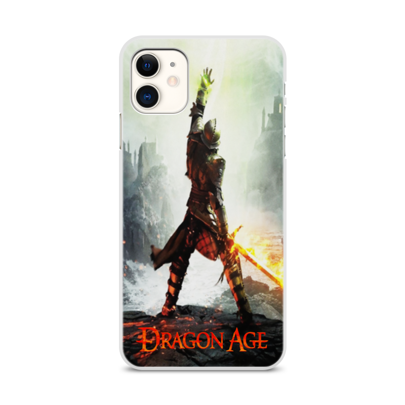 Printio Чехол для iPhone 11, объёмная печать Dragon age