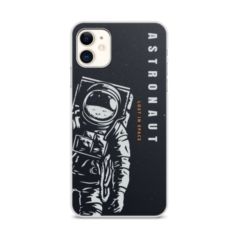 цена Printio Чехол для iPhone 11, объёмная печать Lost in space